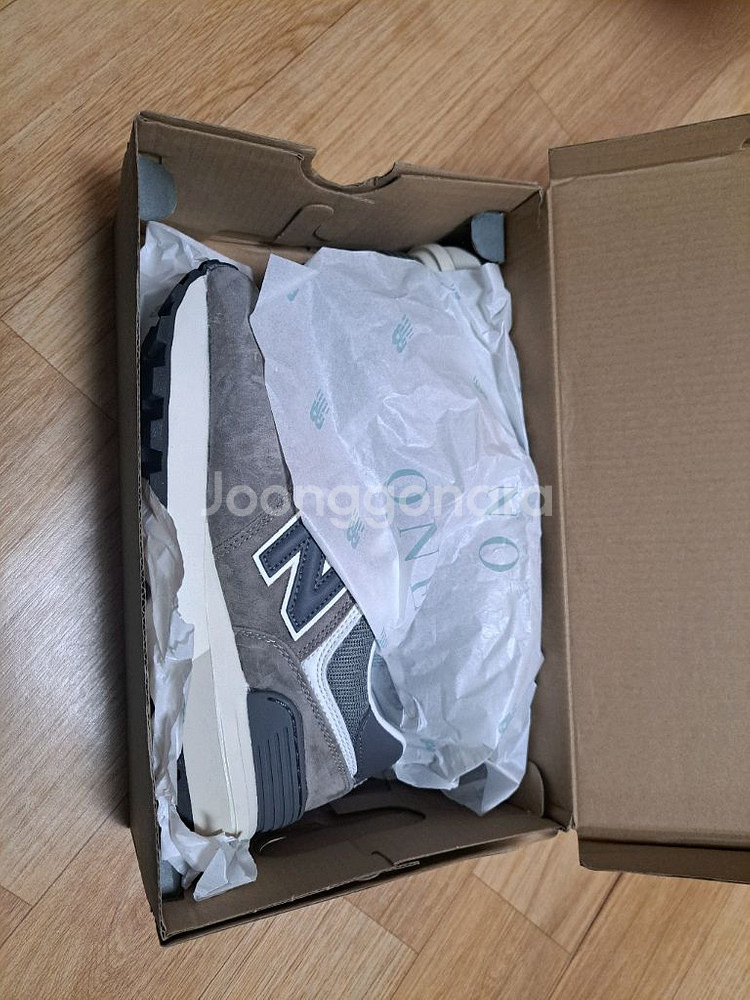 새상품.뉴발란스 운동화 230m(택포)--6