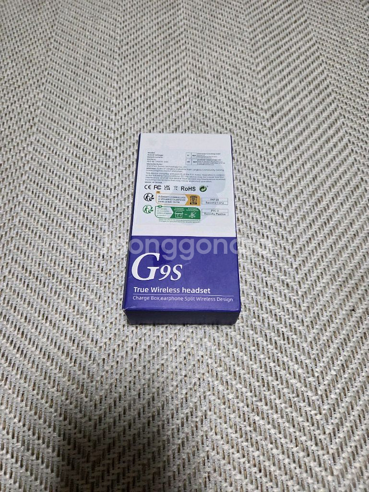 g9s 블루투스 이어폰(새상품)--0