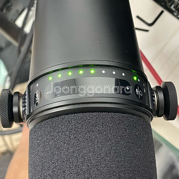 Shure(슈어) MV7 팟케스트 다이나믹 마이크 풀박스--6