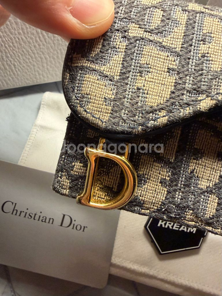 디올 오블리크 카드홀더--3