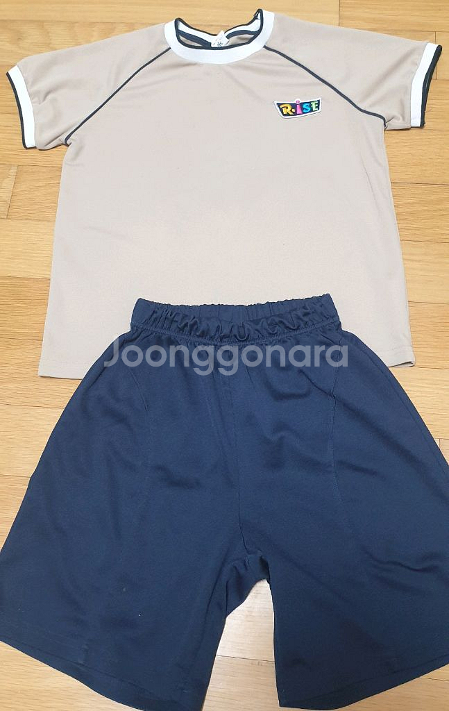 라이즈영어유치원 여름활동복 140--0