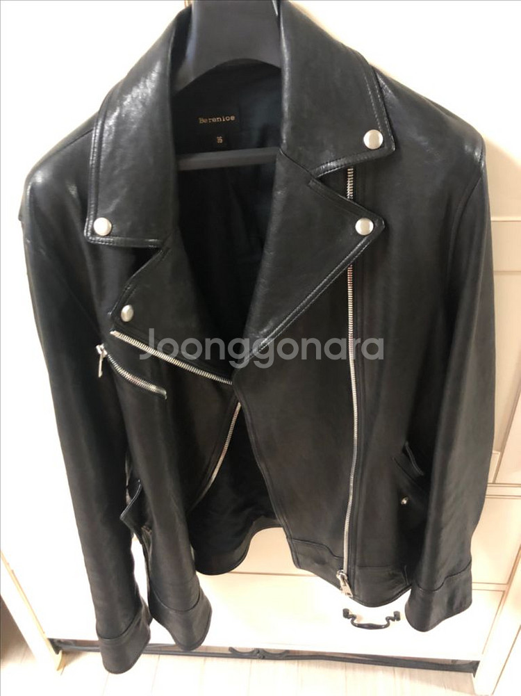 베르니스가죽자켓55-66--0
