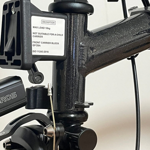 브롬톤 p라인 미드나잇 블랙 M4R