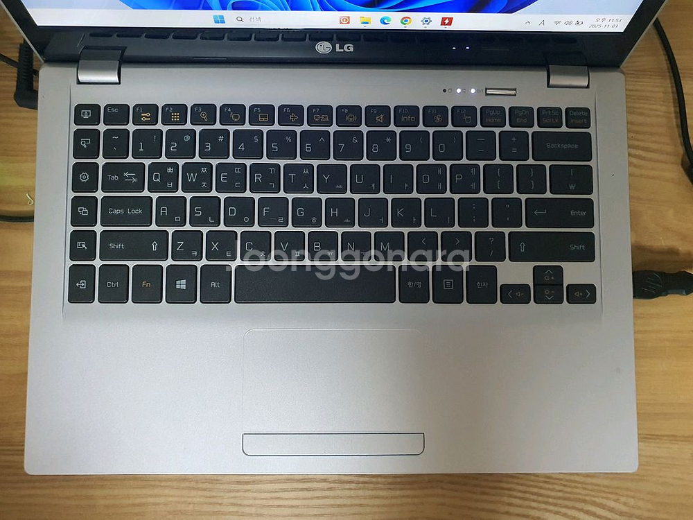 부품용 LG노트북 14U530 i5 4세대 8기가 SSD 윈도우11--1