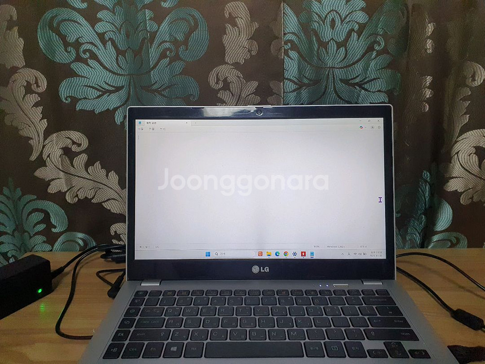 부품용 LG노트북 14U530 i5 4세대 8기가 SSD 윈도우11--6