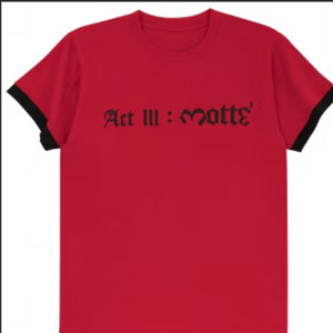 빅뱅 지드래곤 일본 모태콘 반팔s, m