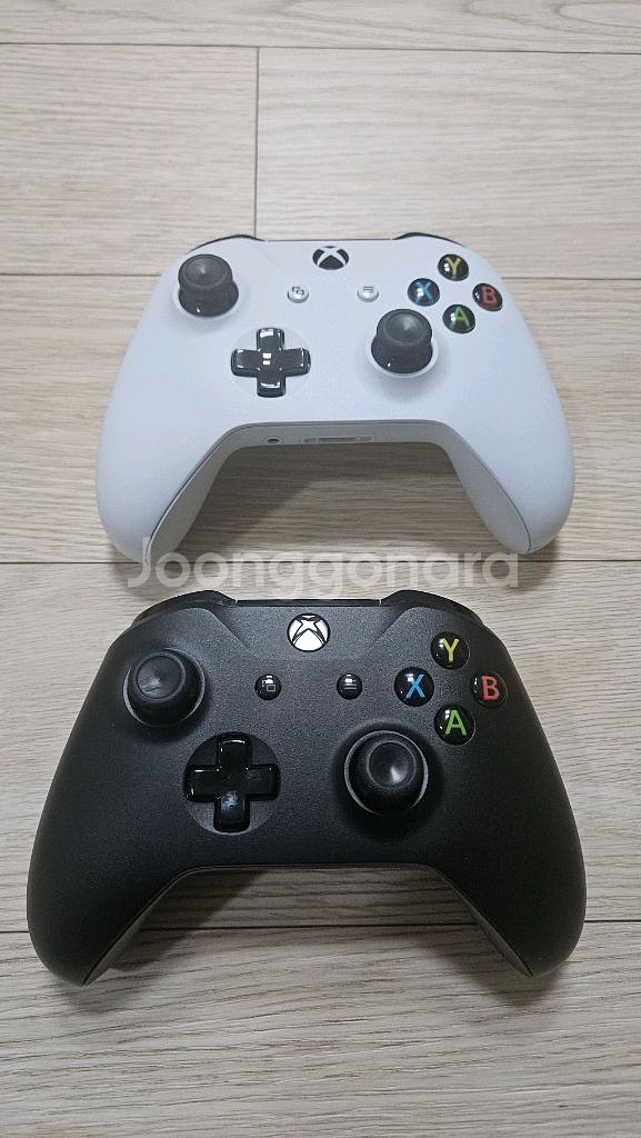 Xbox 무선 컨트롤러 2개 일괄--0