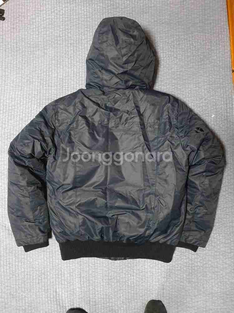 네파 머큐리 덕다운 숏패딩 자켓 L사이즈 팔아요--2