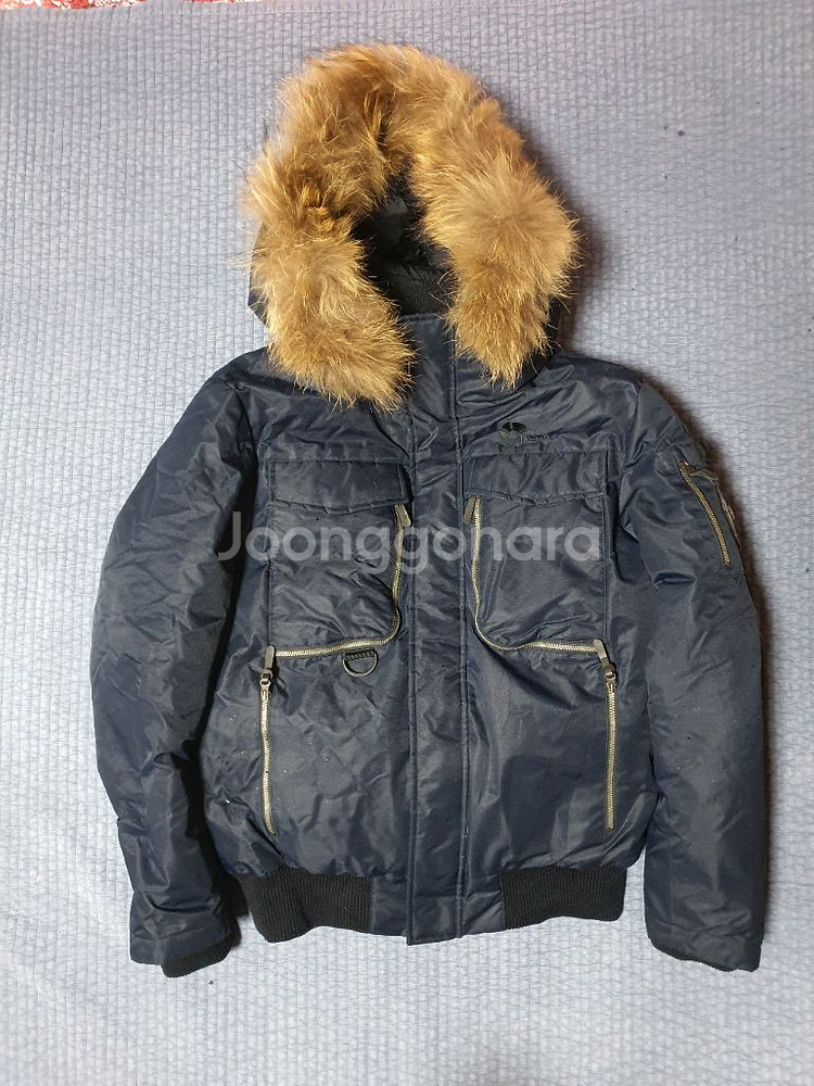 네파 머큐리 덕다운 숏패딩 자켓 L사이즈 팔아요--0