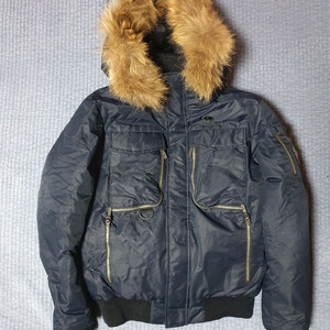 네파 머큐리 덕다운 숏패딩 자켓 L사이즈 팔아요