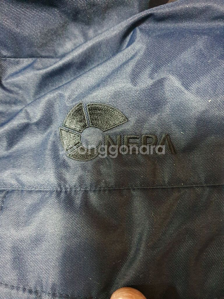 네파 머큐리 덕다운 숏패딩 자켓 L사이즈 팔아요--5