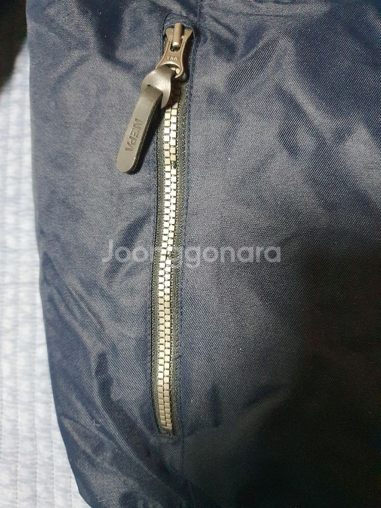 네파 머큐리 덕다운 숏패딩 자켓 L사이즈 팔아요--8