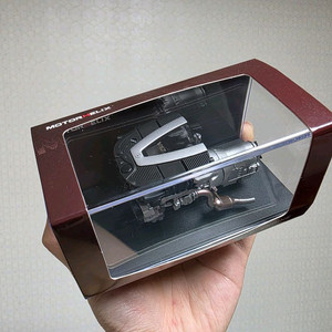 1:18 스케일 모터헬릭스 엔진 다이캐스트 모형자동차