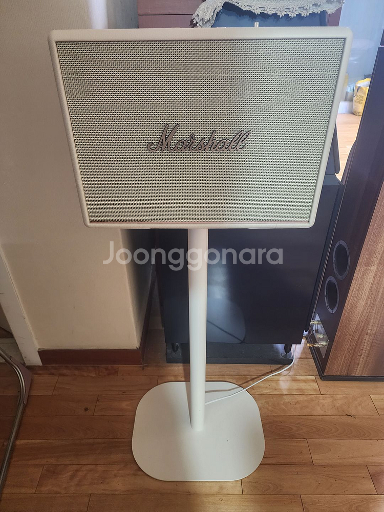 마샬 워번3 크림색+ 스탠드 (Marshall Woburn 3)--0