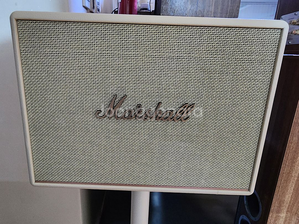 마샬 워번3 크림색+ 스탠드 (Marshall Woburn 3)--1