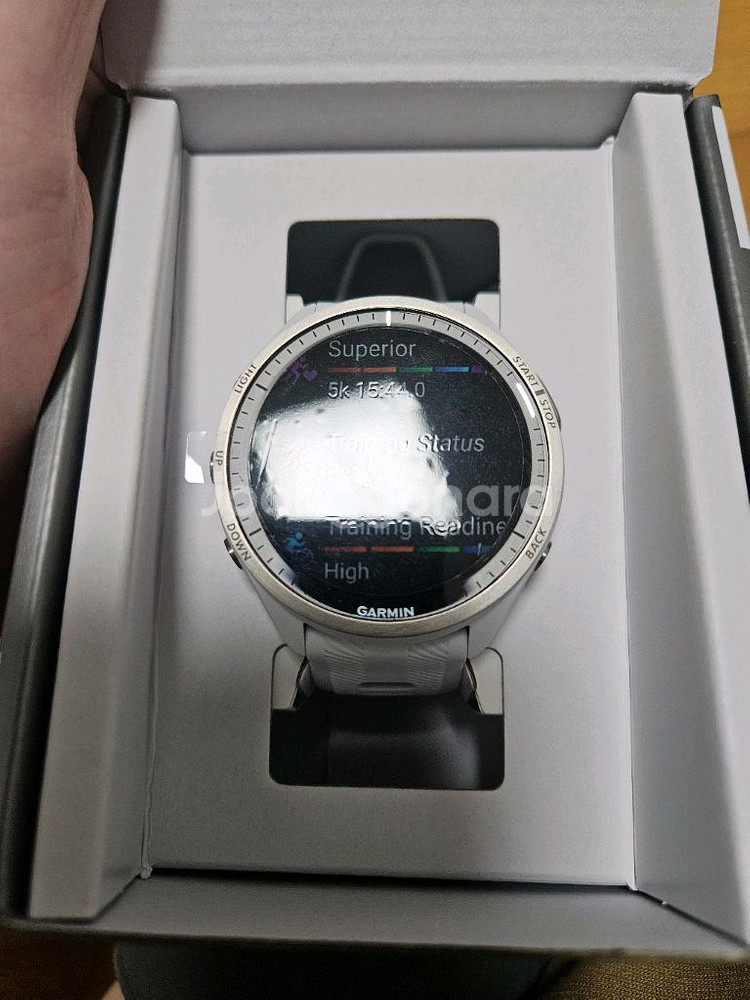 가민 포러너 965 화이트--1