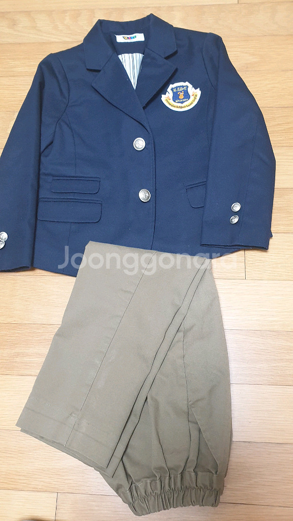 라이즈 영어유치원 남아 원복120--0