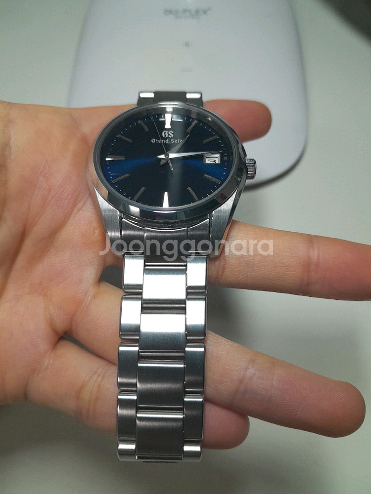 그랜드세이코 SBGP013 9월스탬프--5