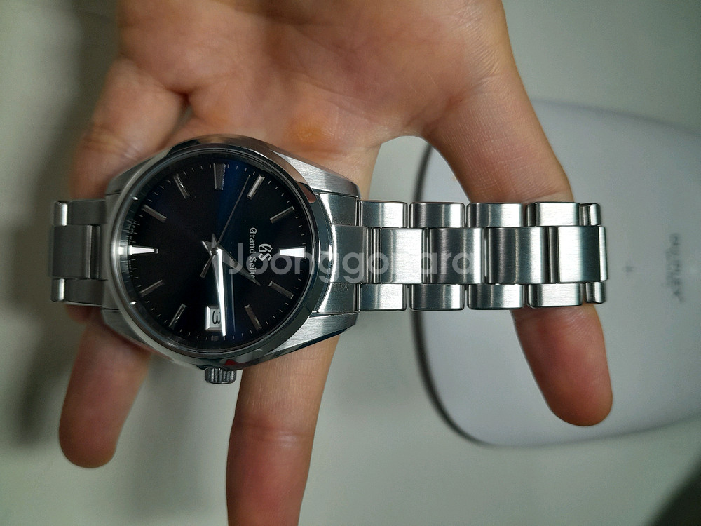 그랜드세이코 SBGP013 9월스탬프--4