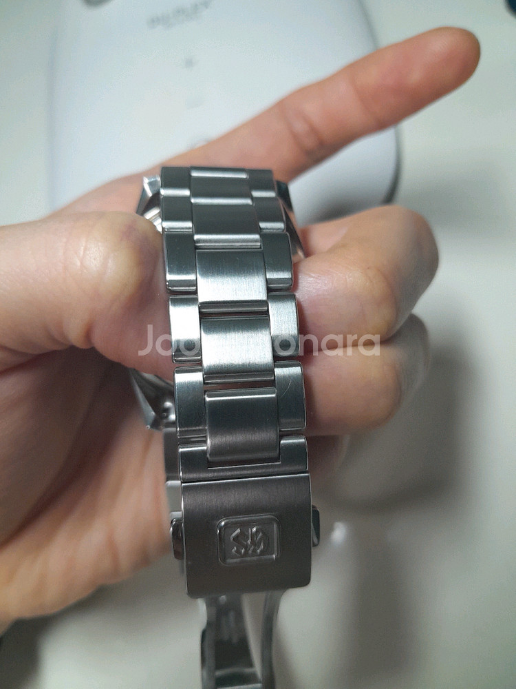 그랜드세이코 SBGP013 9월스탬프--6