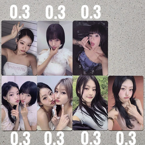 키오프 키스오브라이프 키오라 포토카드 포카