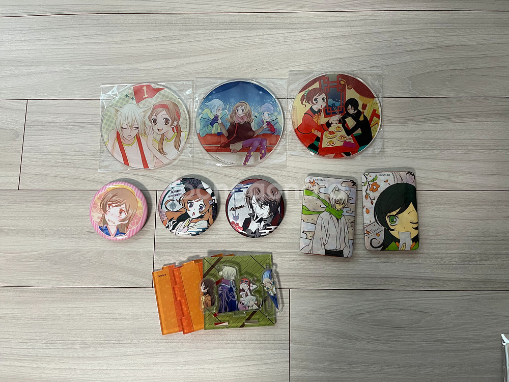 오늘부터 신령님 일괄(코스터,원형뱃지,사각뱃지 등)--0