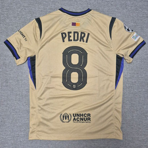 25-26 바르샤 어웨이 페드리 유니폼 M 레플리카