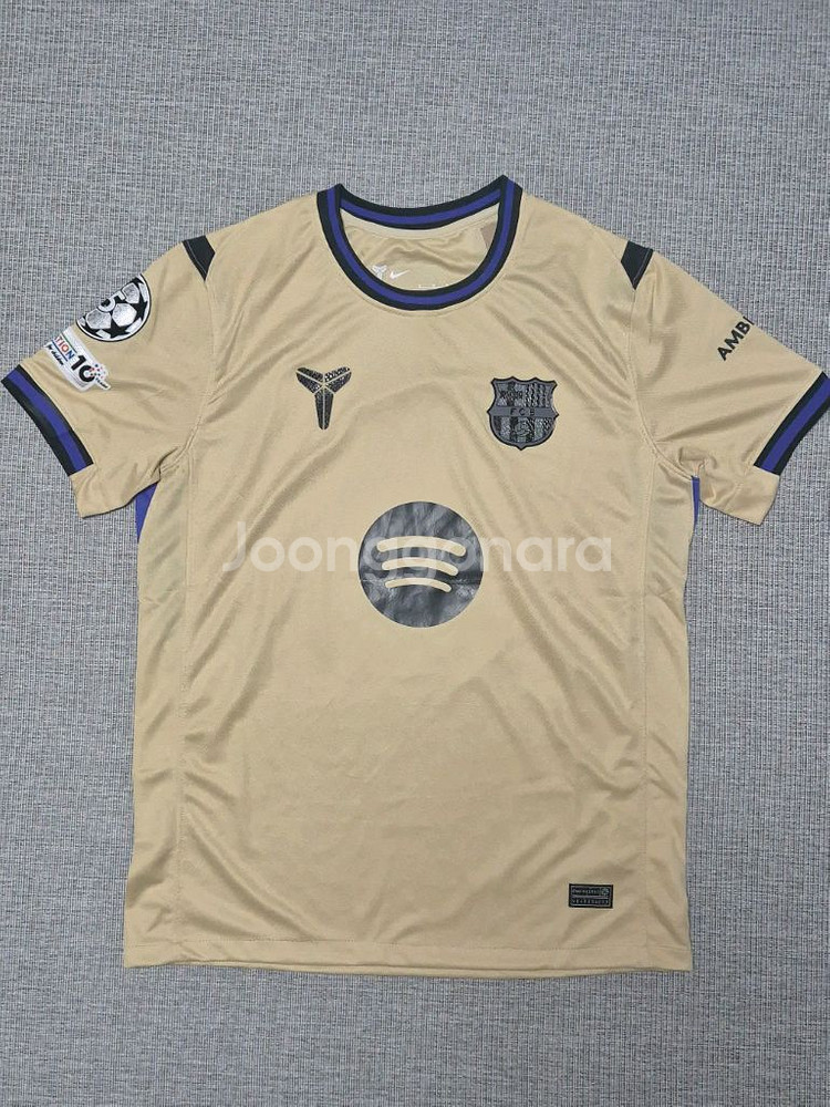 25-26 바르샤 어웨이 페드리 유니폼 M 레플리카--1