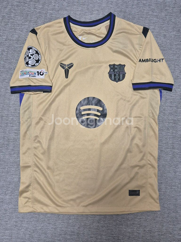 25-26 바르샤 어웨이 페드리 유니폼 M 레플리카--2