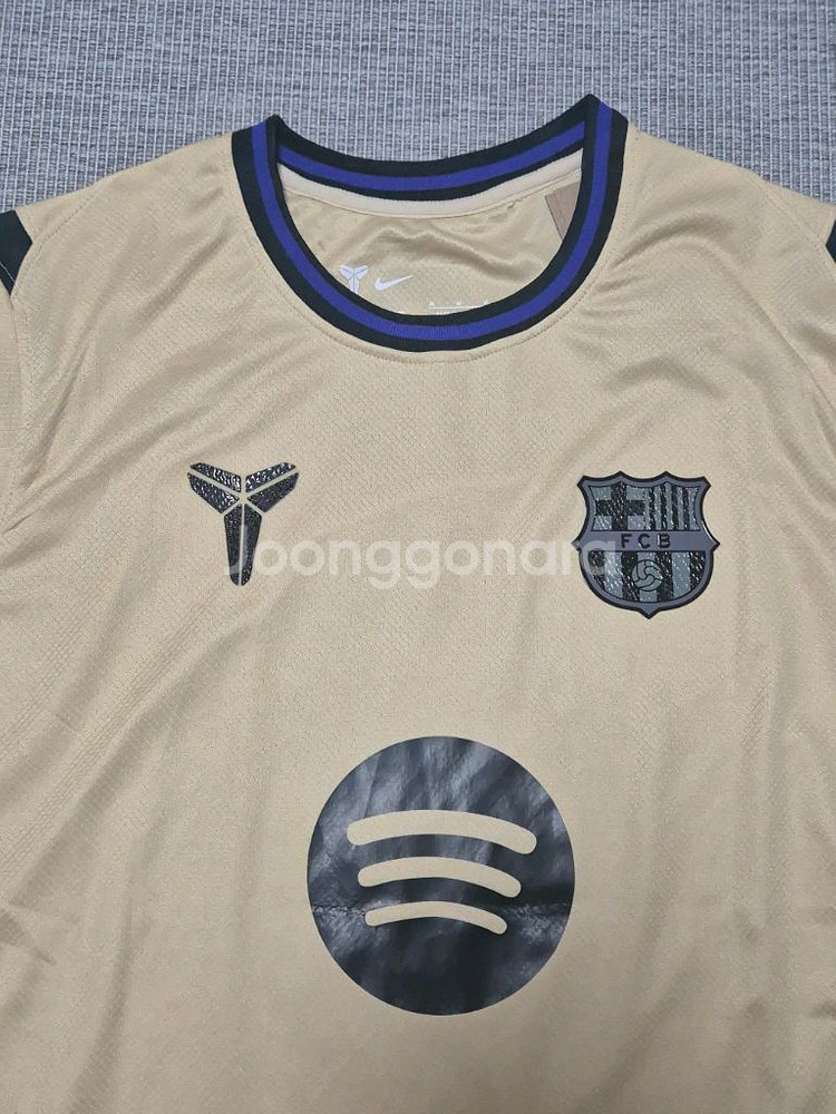 25-26 바르샤 어웨이 페드리 유니폼 M 레플리카--3