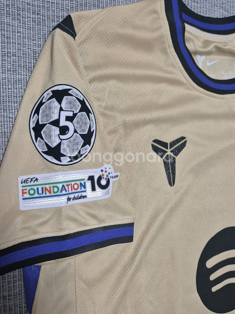 25-26 바르샤 어웨이 페드리 유니폼 M 레플리카--5