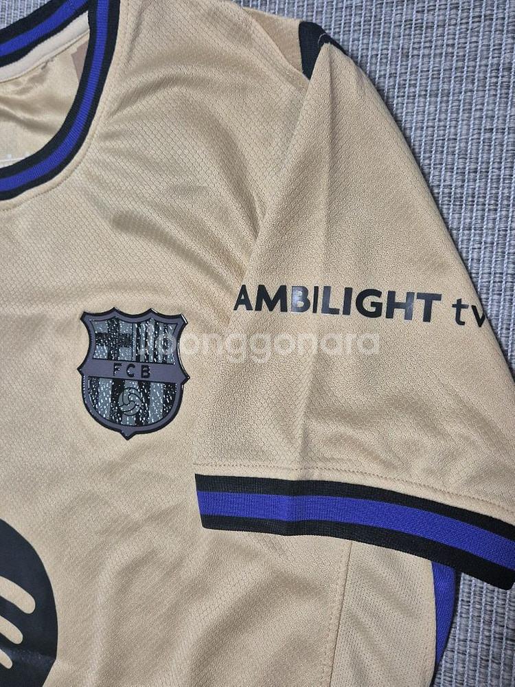 25-26 바르샤 어웨이 페드리 유니폼 M 레플리카--6