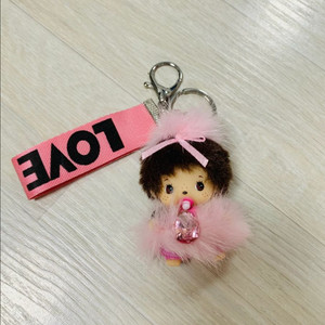 베이비 몬치치 피규어 키링 love 새상품