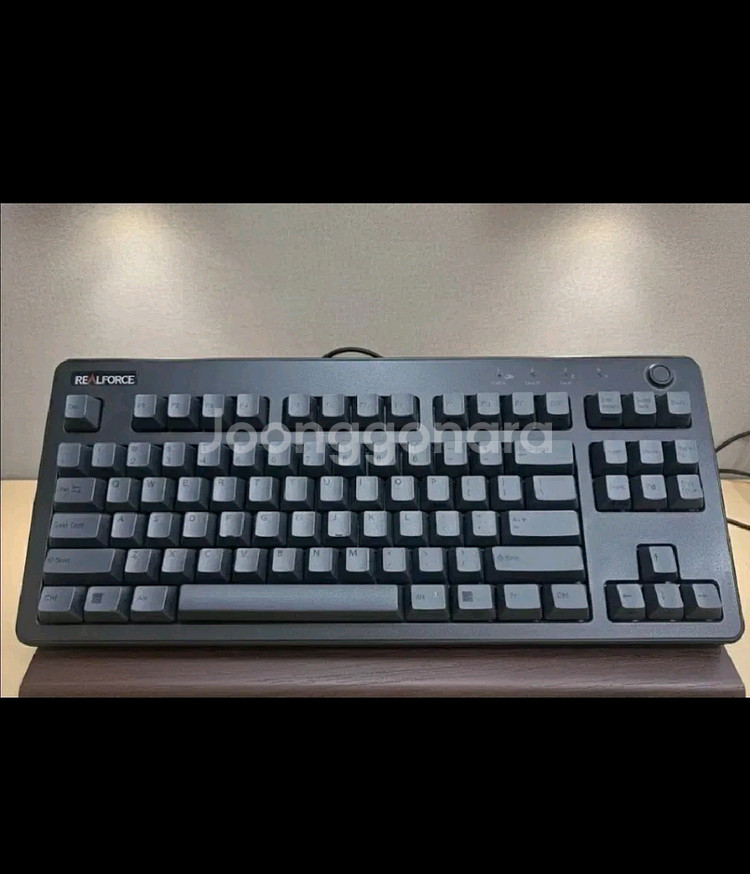 리얼포스 블랙 R3 키보드 45g--0