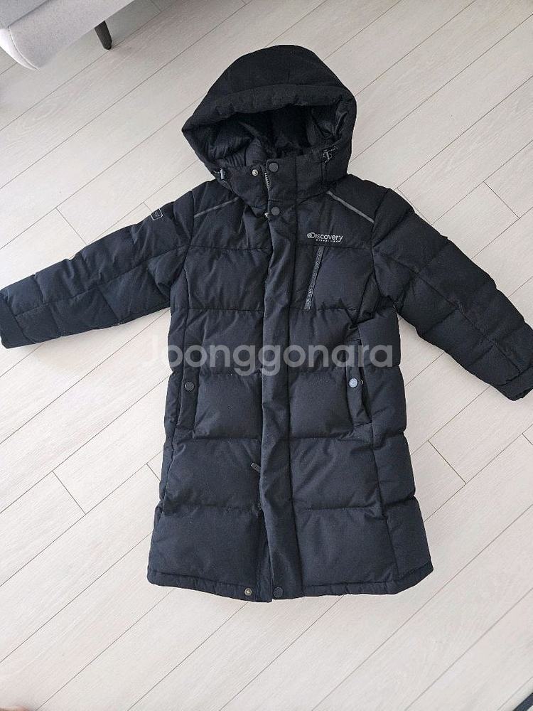 디스커버리 롱패딩120--0