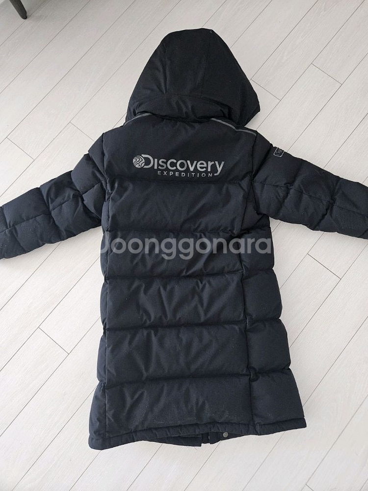 디스커버리 롱패딩120--1
