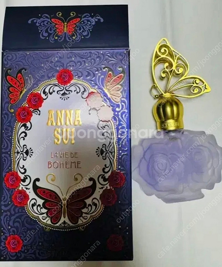 (새상품)안나수이 향수 라비드보엠--0