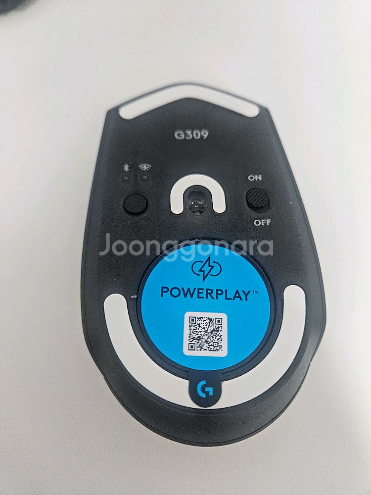 로지텍 G309 무선 블랙 마우스--1