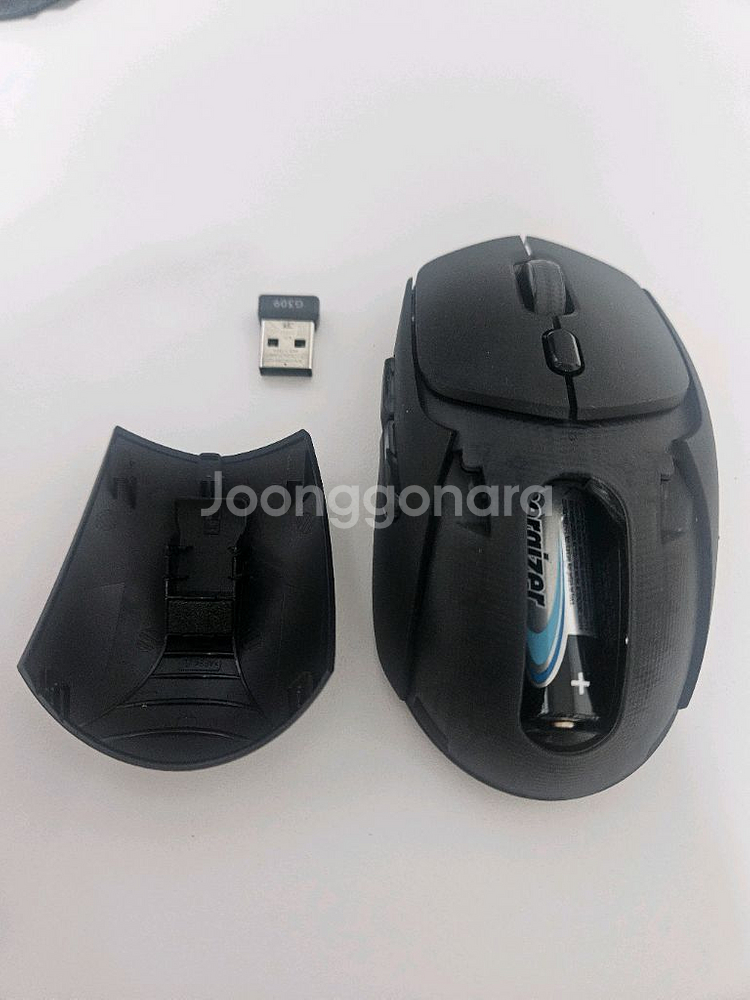 로지텍 G309 무선 블랙 마우스--2