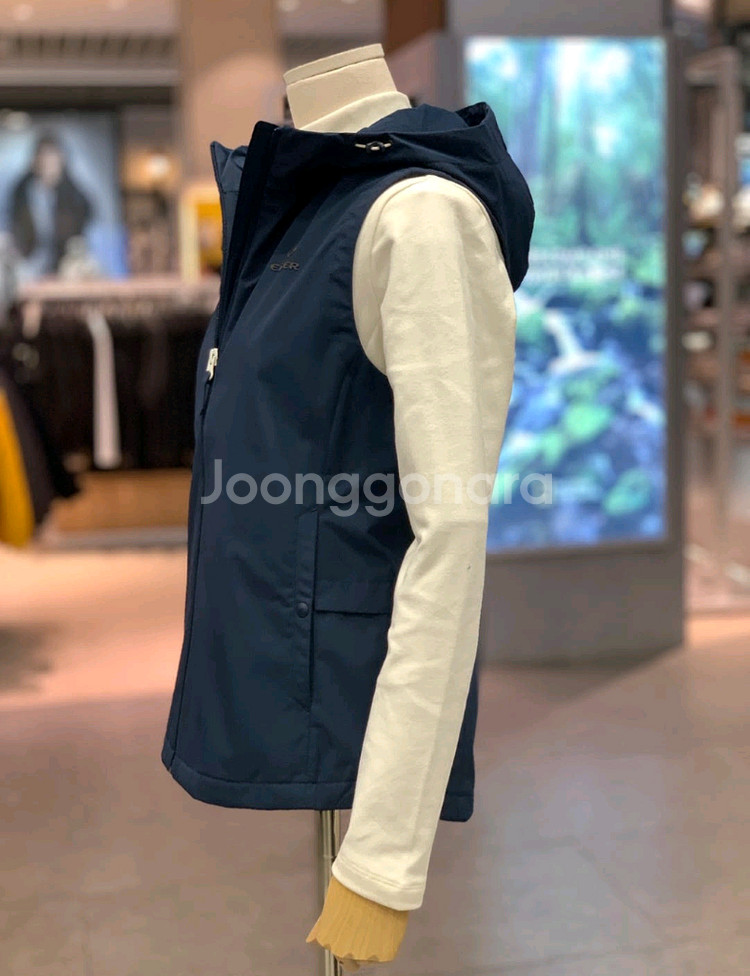 아이더 조끼 M (95)--1