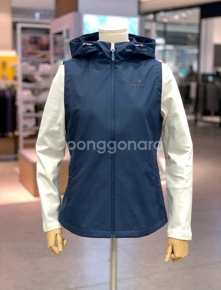 아이더 조끼 M (95)--0