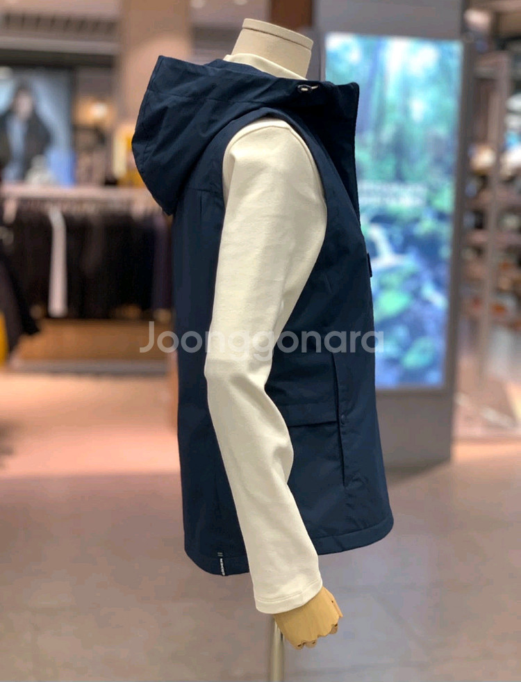 아이더 조끼 M (95)--3