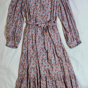 써스데이아일랜드 플로럴 롱 원피스 M