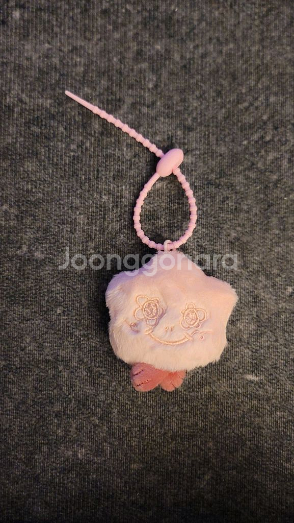 알로 지수 슈몬 인형 키링 블랙핑크 alo JISOO BLACKPINK--0