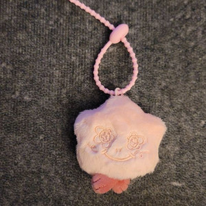 알로 지수 슈몬 인형 키링 블랙핑크 alo JISOO BLACKPINK