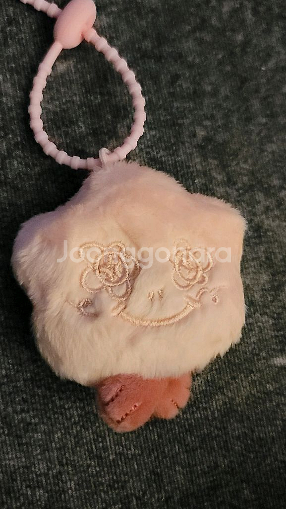 알로 지수 슈몬 인형 키링 블랙핑크 alo JISOO BLACKPINK--2