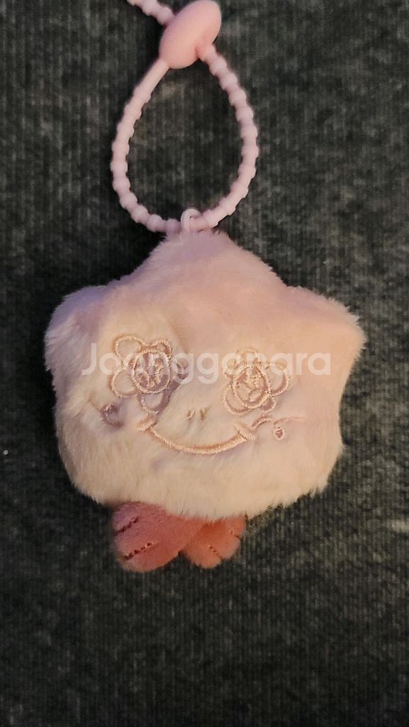 알로 지수 슈몬 인형 키링 블랙핑크 alo JISOO BLACKPINK--1