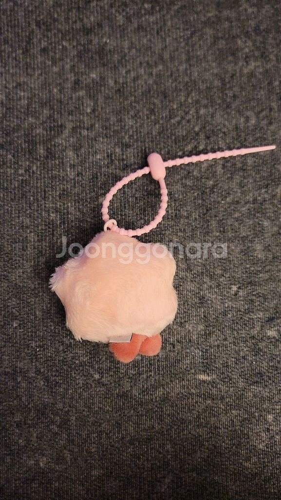 알로 지수 슈몬 인형 키링 블랙핑크 alo JISOO BLACKPINK--3