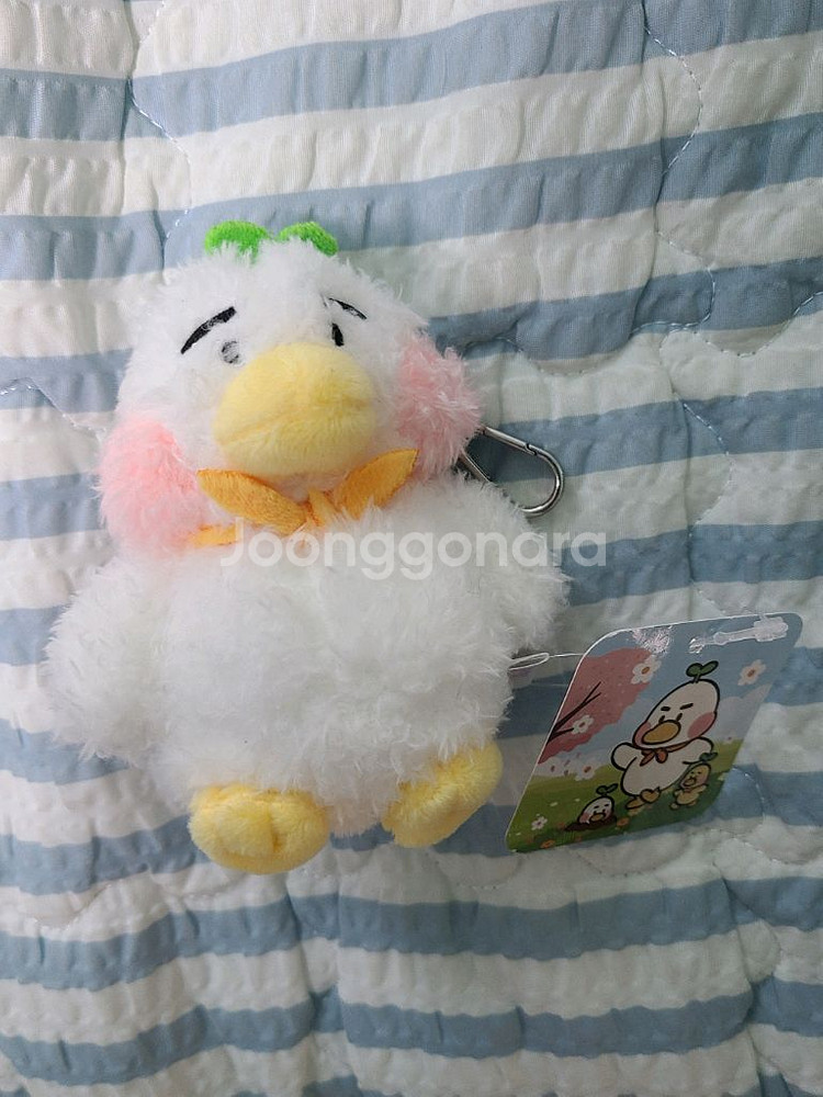 펭키 친구 덕키 오리 키링 인형--0