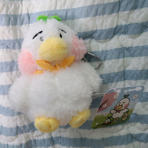 펭키 친구 덕키 오리 키링 인형